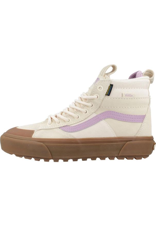Buty Kobieta Vans Peu Cami wielokolorowy. Okazja: na co dzień. Kolor: beżowy
