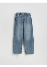 Reserved - Jeansy wide leg - indigo jeans
