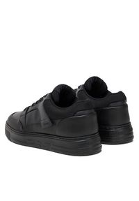 Emporio Armani Sneakersy EM002855 AF18018 MZ312 Czarny. Kolor: czarny. Materiał: skóra #5