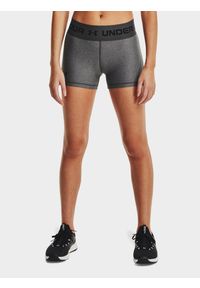 Under Armour - Spodenki fitness damskie UNDER ARMOUR HG WB Short. Kolor: szary. Sport: fitness