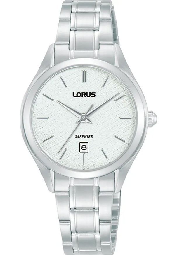 Zegarek damski Lorus RJ289BX9 srebrny. Kolor: srebrny