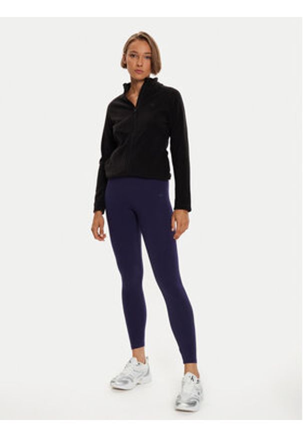 4f - 4F Legginsy 4FWMM00TTIGF195 Granatowy Slim Fit. Kolor: niebieski. Materiał: bawełna
