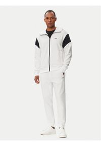 BOSS Dres SW 50569918 Biały Regular Fit. Kolor: biały. Materiał: syntetyk #1