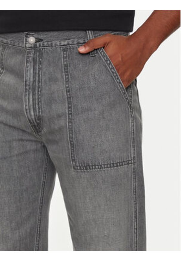 Levi's® Jeansy 555™ A9234-0000 Szary Loose Fit. Kolor: szary