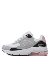 Kappa Sneakersy 243247 Biały. Kolor: biały. Materiał: skóra #6