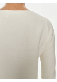 Marc O'Polo Sweter 308 6006 60153 Écru Regular Fit. Typ kołnierza: polo. Materiał: bawełna #5