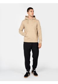 Les Hommes Bluza "Hoodie" | LBH1005700U | Mężczyzna | Piaskowy. Okazja: na co dzień. Materiał: bawełna. Długość: długie. Styl: sportowy, casual, klasyczny