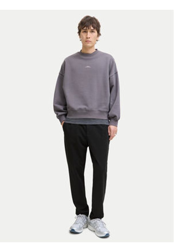 Jack & Jones - Jack&Jones Spodnie materiałowe Ace Neo 12282533 Czarny Tapered Fit. Kolor: czarny. Materiał: bawełna