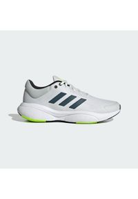 Adidas - Buty do biegania męskie adidas Response. Kolor: żółty, biały, wielokolorowy, niebieski