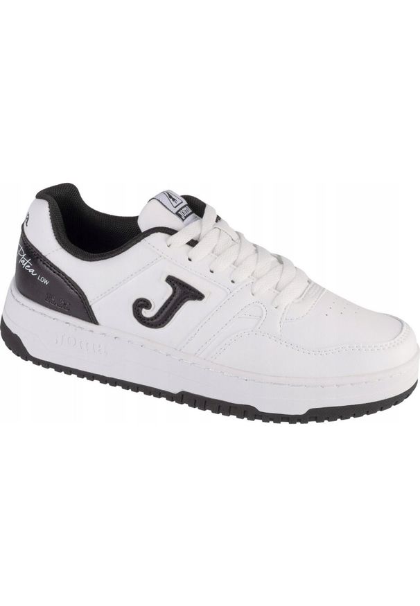 Joma - Damskie Niskie Buty Sportowe C.Platea. Kolor: biały. Styl: sportowy