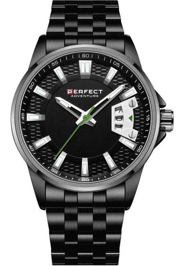 Zegarek Perfect ZEGAREK MĘSKI PERFECT M144-07 (zp373c) + BOX