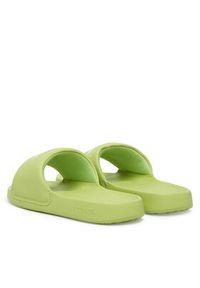 Lacoste Klapki Serve 1.0 51CFA0006 2K8 Zielony. Kolor: zielony. Materiał: skóra #5