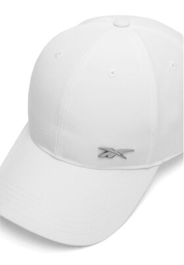 Reebok Czapka z daszkiem RBH1300-AW24 Biały. Kolor: biały. Materiał: syntetyk