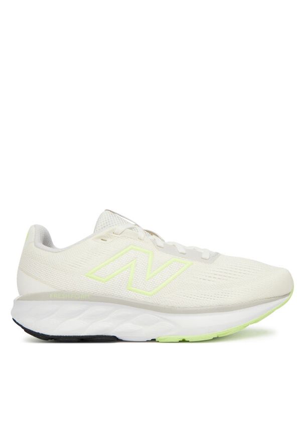 New Balance Buty do biegania Fresh Foam x 520 v9 W5201MR Écru. Kolor: kremowy. Materiał: materiał