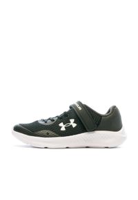 Buty do biegania dla dziewcząt Under Armour Gps pursuit 3 AC. Kolor: wielokolorowy, biały, czarny. Sport: bieganie #1