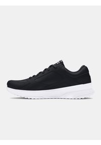 Buty treningowe męskie Under Armour Edge Leather. Kolor: czarny, wielokolorowy