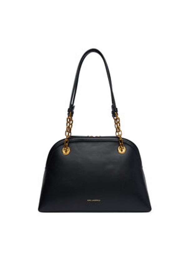 Karl Lagerfeld - KARL LAGERFELD Torebka B2W30038 Czarny. Kolor: czarny. Materiał: skórzane