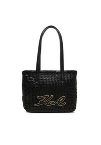 Karl Lagerfeld - KARL LAGERFELD Torebka B2W30206 Czarny. Kolor: czarny. Materiał: skórzane #5