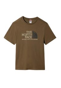 The North Face - T-Shirt Rust 2 Rozmiar M Zielony - 4M68-37U. Kolor: zielony