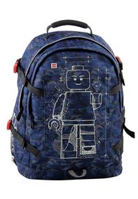 LEGO plecak szkolny Minifigures Blue Camo Tech Teen. Wzór: aplikacja. Styl: wakacyjny #1