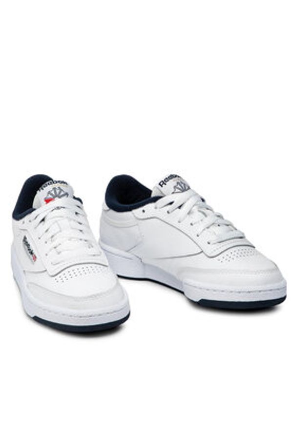 Reebok Sneakersy Club C 85 AR0457 Biały. Kolor: biały. Materiał: skóra. Model: Reebok Club