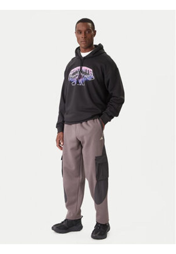 Adidas - adidas Bluza Fortnite JV8018 Czarny Regular Fit. Kolor: czarny. Materiał: bawełna
