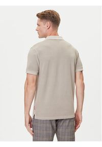 JOOP! Jeans Polo 15 JJJ-02Ambrosian 30045619 Beżowy Modern Fit. Typ kołnierza: polo. Kolor: beżowy. Materiał: bawełna #7
