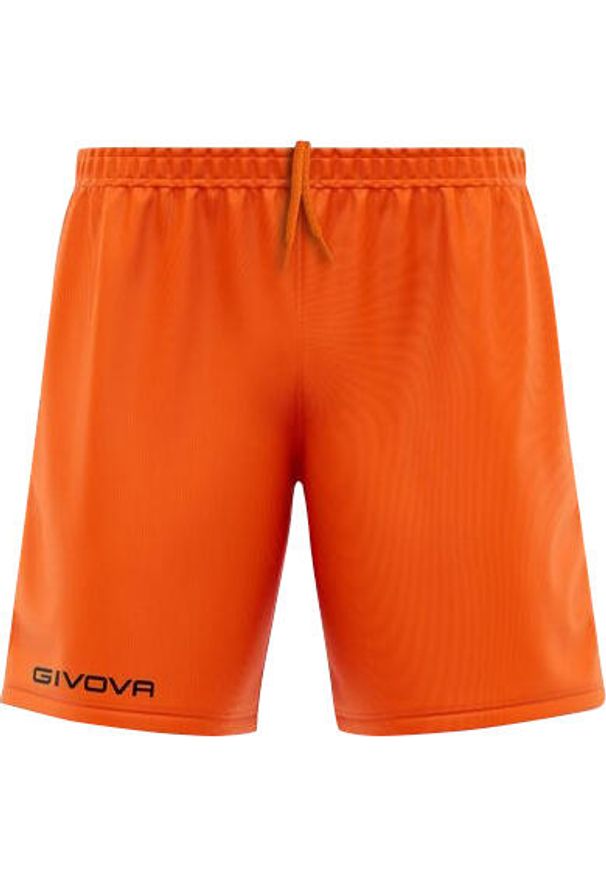Unisex Givova One XL Spodenki Sportowe - Oddychający i Elastyczny Projekt. Kolor: fioletowy, pomarańczowy, wielokolorowy. Materiał: poliester. Długość: krótkie. Sezon: lato