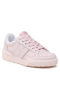 Chiara Ferragni Sneakersy CF3109-042 Różowy. Kolor: różowy. Materiał: skóra