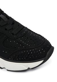 Love Moschino - LOVE MOSCHINO Sneakersy JA15406G1OIM0000 Czarny. Kolor: czarny. Materiał: skóra #5