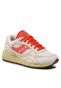 Saucony Sneakersy Shadow 6000 S70700-1 Beżowy. Kolor: beżowy. Materiał: nubuk, skóra #3