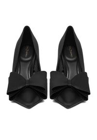 Eva Minge Szpilki EO-EMI-25P142 Czarny. Kolor: czarny. Materiał: materiał. Obcas: na szpilce #4