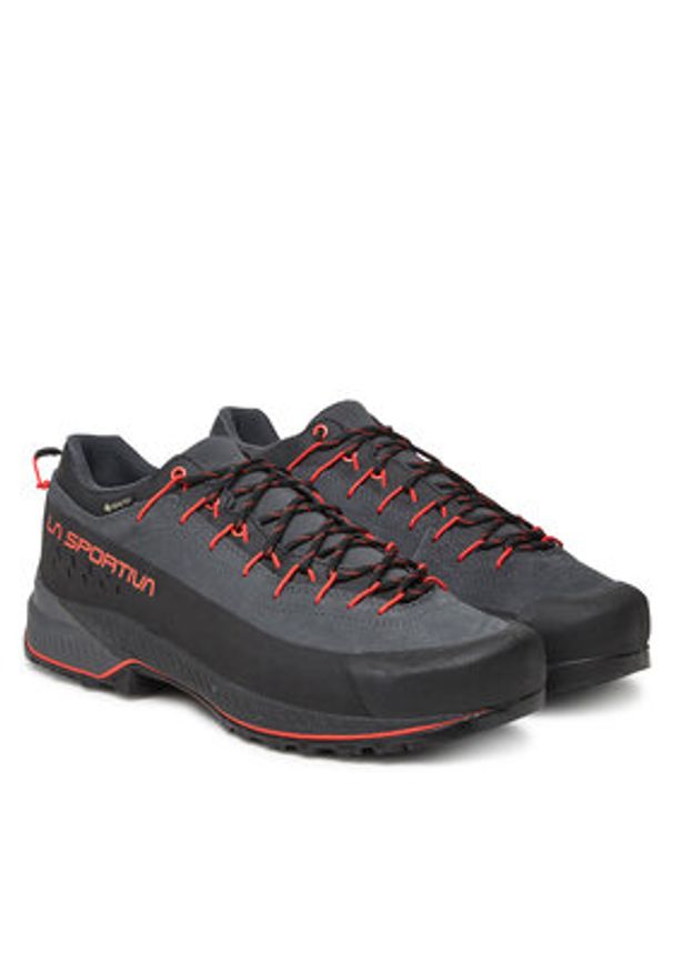 LA SPORTIVA - La Sportiva Trekkingi TX4 EVO GTX 37D900322 Czarny. Kolor: czarny. Materiał: zamsz, skóra. Sport: turystyka piesza
