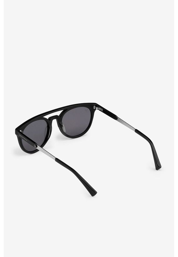 Hawkers - Okulary MESSI POR HAWKERS MATTE. Kształt: okrągłe. Kolor: czarny