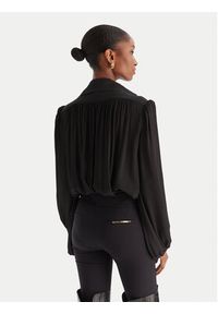 Babylon Body E00514 Czarny Regular Fit. Kolor: czarny. Materiał: wiskoza
