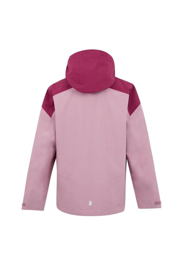 Regatta - Kurtka Dziecięca Wodoodporna Highton VI. Kolor: czerwony, wielokolorowy, różowy