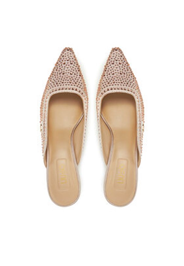 Liu Jo Klapki SA5055 TX001 Różowy. Kolor: różowy. Materiał: skóra