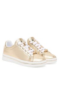 Guess Sneakersy FLTSS3 LEL12 Złoty. Kolor: złoty. Materiał: skóra #4
