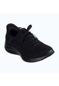 skechers - Buty damskie SKECHERS Ultra Flex 3.0 Elevated Motion. Okazja: na co dzień. Kolor: czarny. Model: Skechers Sport. Sport: turystyka piesza #1