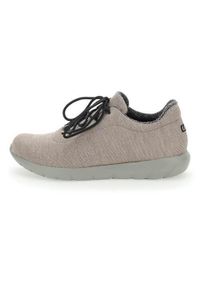 Buty do chodzenia męskie UYN Living Cloud. Kolor: beżowy. Materiał: wełna, tkanina. Szerokość cholewki: normalna. Sport: turystyka piesza