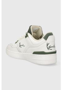 Karl Kani sneakersy skórzane 89 LXRY kolor biały 1080292 KKFWM000294. Nosek buta: okrągły. Zapięcie: sznurówki. Kolor: biały. Materiał: skóra #5