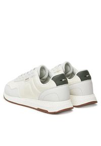BOSS Sneakersy Titanium 50536481 Beżowy. Kolor: beżowy. Materiał: materiał #3