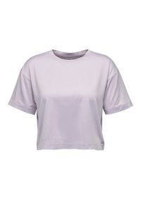 Koszulka damska Black Diamond Circuit SS. Kolor: fioletowy. Długość rękawa: krótki rękaw. Długość: krótkie. Sport: wspinaczka #1