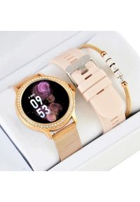 Zestaw damski zegarek SMARTWATCH Rubicon + bransoletka. Rodzaj zegarka: smartwatch