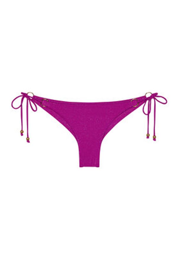 Triumph Dół od bikini Summer Sunset 10226478 Różowy. Kolor: różowy. Materiał: syntetyk