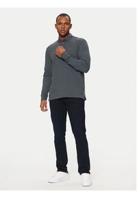 Tom Tailor Polo 1043998 Szary Regular Fit. Typ kołnierza: polo. Kolor: szary. Materiał: bawełna #4