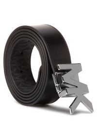 MICHAEL Michael Kors Pasek Męski 34Mm Ctfr Mk Buckle Belt 39H9LBLY1U Czarny. Kolor: czarny. Materiał: skóra #3