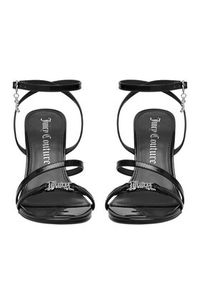 Juicy Couture Sandały EO-LS955554-8 Czarny. Kolor: czarny. Materiał: materiał #3