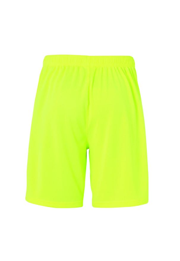 UHLSPORT - Szorty Uhlsport center basic. Kolor: żółty, wielokolorowy, czarny. Materiał: materiał. Długość: krótkie. Sport: fitness