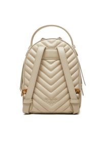 Pinko Plecak Love Click Mini Backpack . AI 24-25 PLTT 103614 A1J2 Beżowy. Kolor: beżowy. Materiał: skóra #5